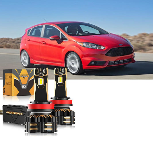 Para Ford Fiesta H1 H11 2014-2019 Paquete de bombillas LED para faros delanteros