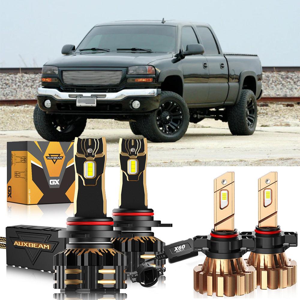 Para 2015 GMC Sierra 2500 HD 9012 Bombillas de faros LED