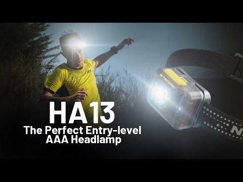 Headlamp Nitecore HA13, 350 lm - SPEED LIGHT