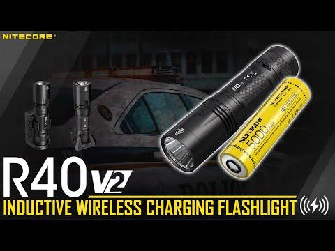 Flashlight Nitecore R40 V2, 1000 lm - SPEED LIGHT