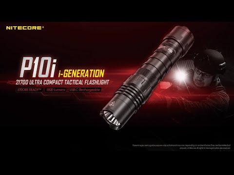 Flashlight Nitecore P10i, 1800 lm - SPEED LIGHT