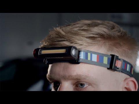 Paint surface inspection light Scangrip UNIMATCH, 150 lm - SPEED LIGHT