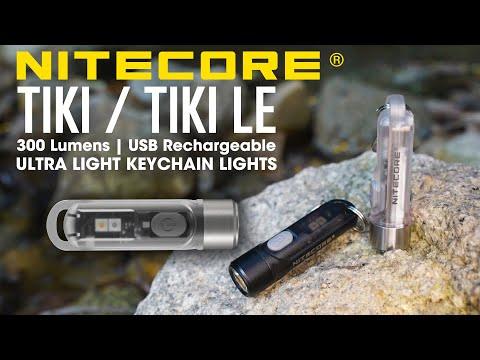Key ring lamp Nitecore TIKI LE, 300 lm - SPEED LIGHT