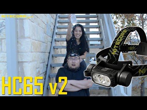 Headlamp Nitecore HC65 V2, 1750 lm - SPEED LIGHT