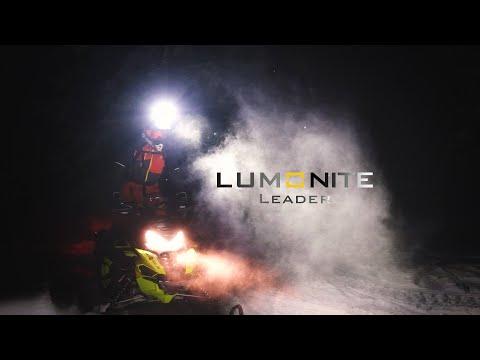 Snowmobile light/helmet light LUMONITE Leader, 6838 lm - SPEED LIGHT
