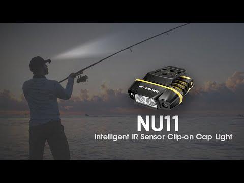 Headlamp Nitecore NU11, 150 lm - SPEED LIGHT