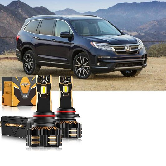 Para bombillas de faros LED Honda Pilot 2020 9005