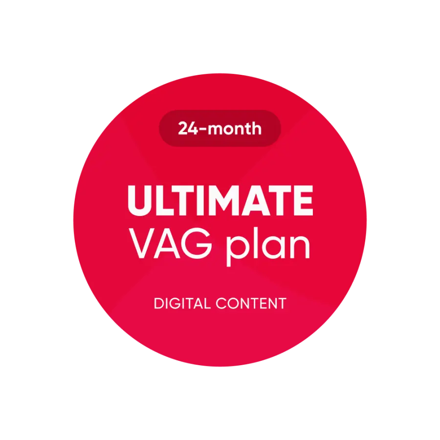 ULTIMATE VAG Plan (12-24-36 month)