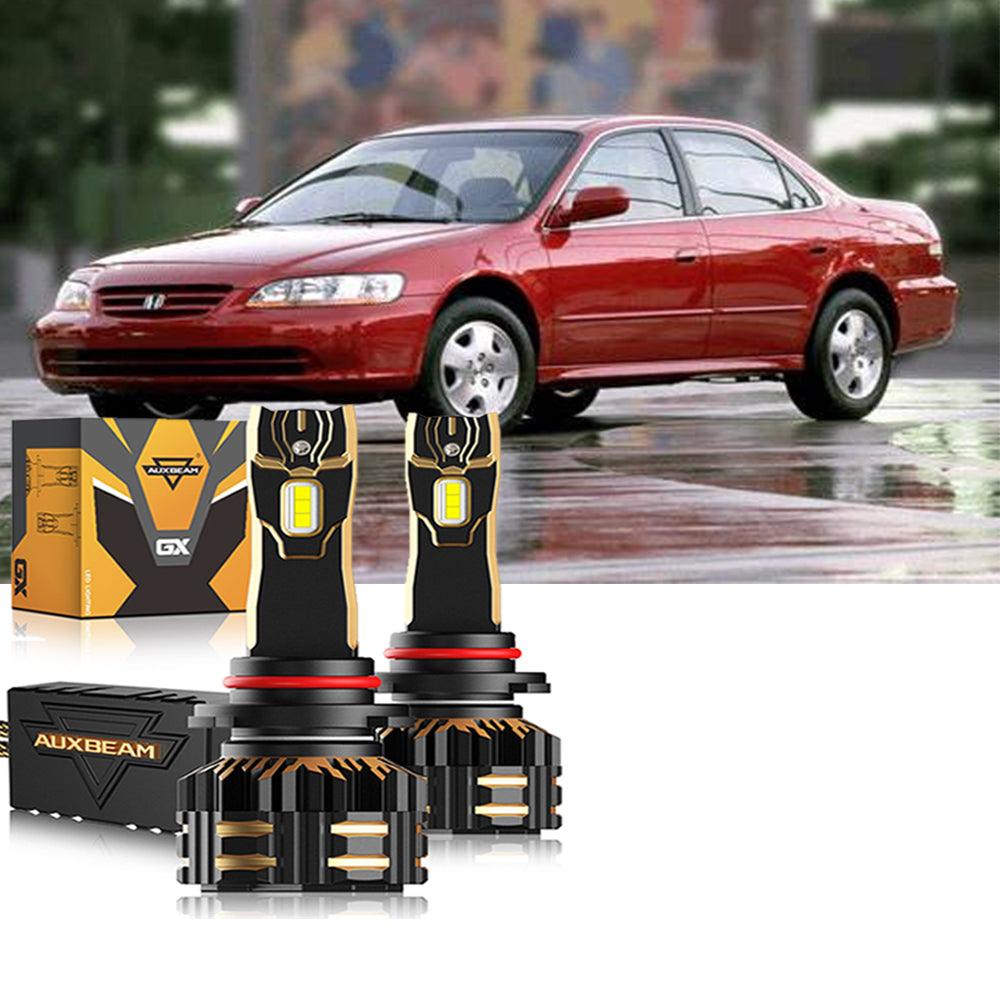 Paquete de bombillas LED para faros delanteros Honda Accord 9005 9006 2000-2002