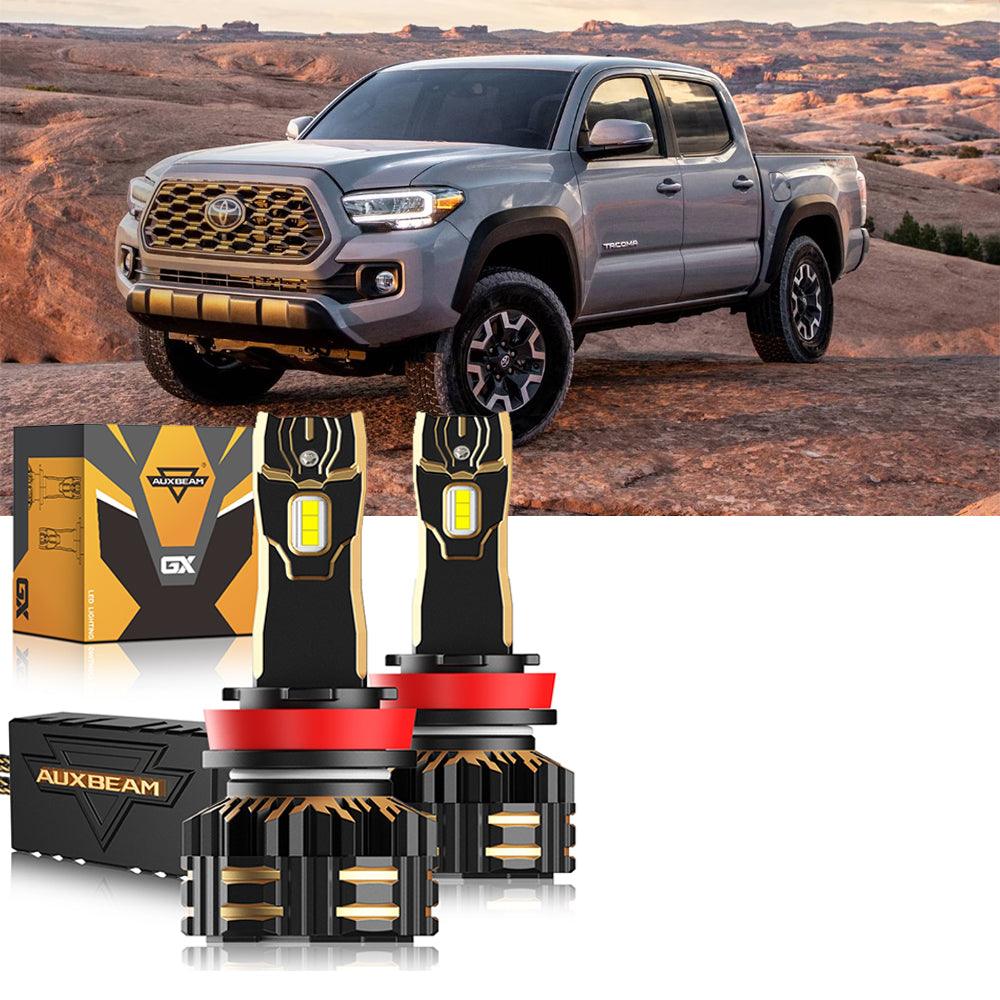Para Toyota Tacoma H11 2021-2022, paquete de bombillas LED para faros delanteros