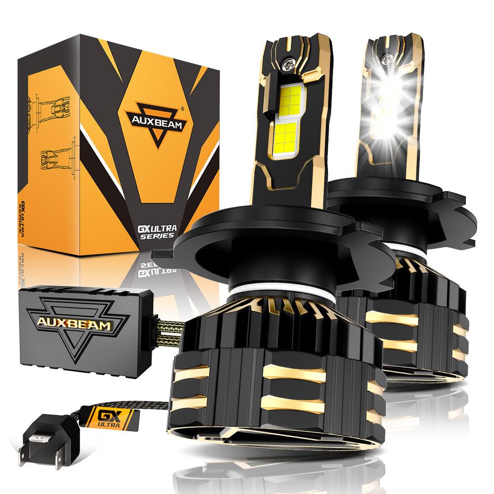 🆕Bombillas LED H4 para faros delanteros 240W 40000LM Serie GX-ULTRA 6500K Blanco frío | 2 bombillas