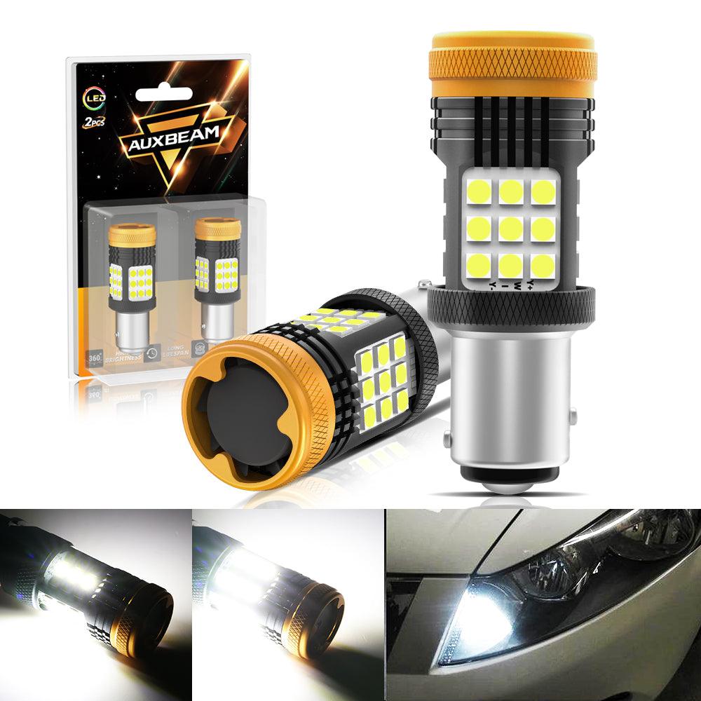 (2pcs/set) π1157 BAY15D 1156 BA15S BAU15S White Amber Red Canbus Error Free No Hyper Flash LED Turn Signal DRL Brake Light Tail Light Reversing Light Bulbs Fan Cooling