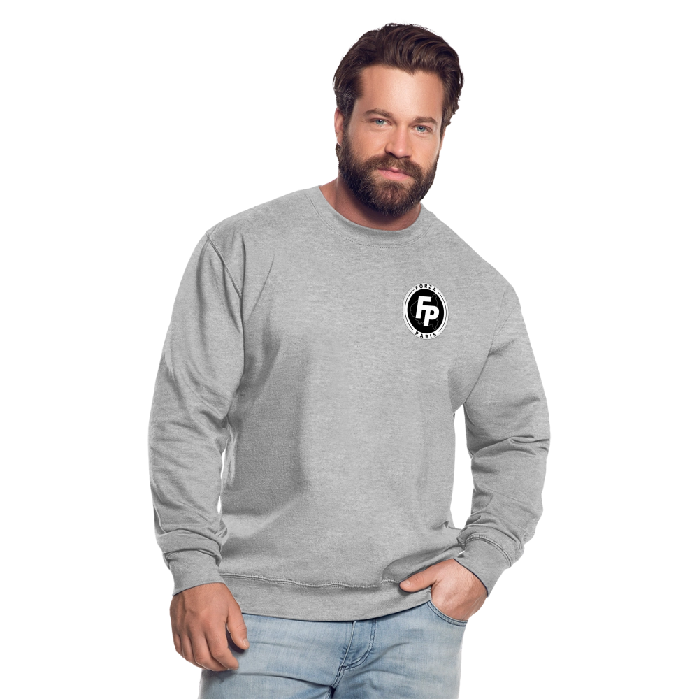 Sweat-shirt Unisex - gris chiné