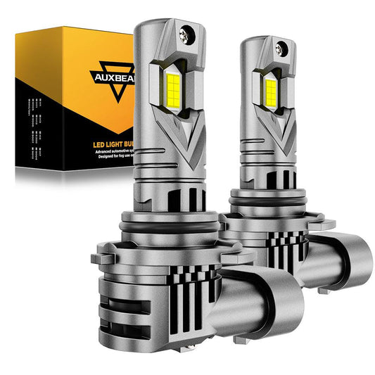 🆕9006/HB4 Bombillas LED para faros delanteros Serie Q25S 1:1 Tamaño mini 90W 24000LM 6500K Blanco frío | 2 bombillas