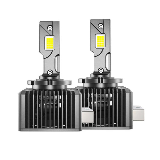 🆕Bombillas LED para faros delanteros D1 D1S D1R 70W 22000LM HID de repuesto 6500K blanco frío | 2 bombillas