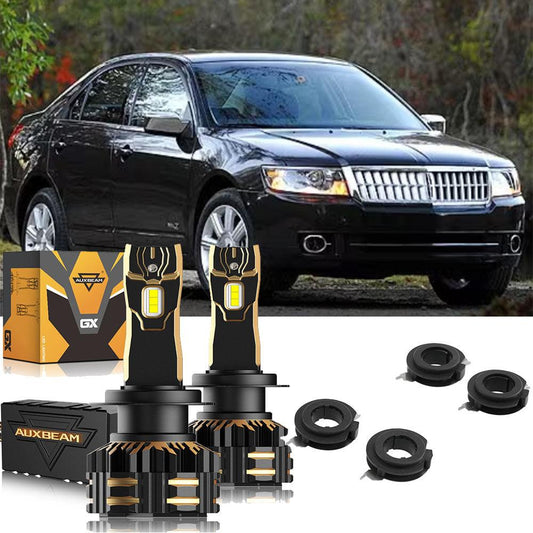 Para bombillas de faros LED Lincoln MKZ H7 2008