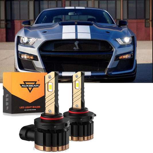Para Ford Mustang Bullitt H10 2008-2009 bombillas LED antiniebla/DRL