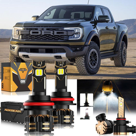 Para bombillas de faros LED Ford Ranger 9007 2001-2004.
