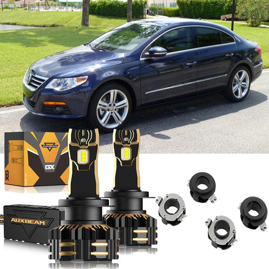 Para bombillas de faros LED Volkswagen CC H7 2008-2012