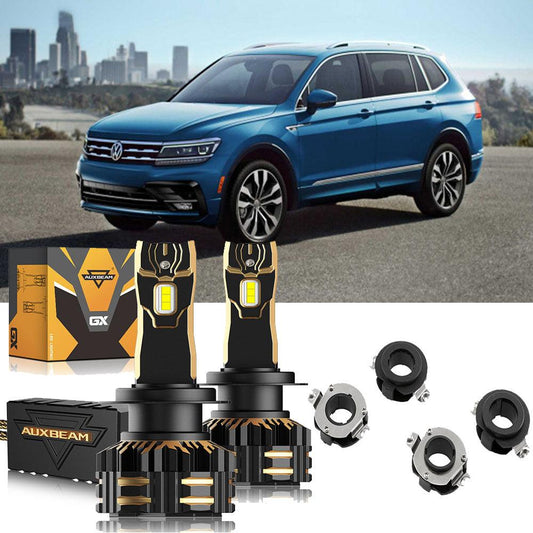 Para bombillas de faros LED Volkswagen Tiguan H7 2018-2021