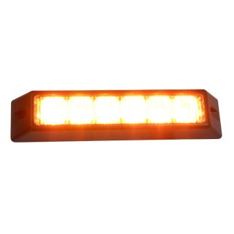 Feu de p←n←tration orange