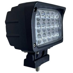 Phare de travail 15 leds pour Tracteur
