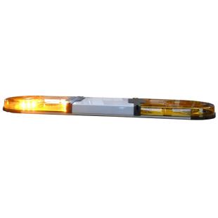 Rampe gyrophares leds oranges et centre illumin←