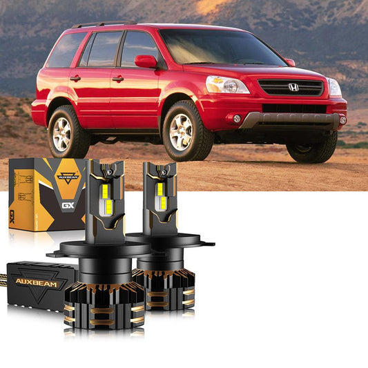 Para bombillas de faros LED Honda Pilot H4 2003-2004