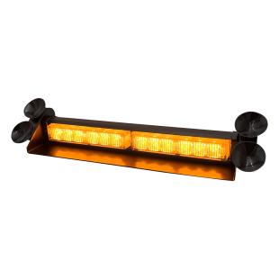 Feu de p←n←tration orange avec ventouses