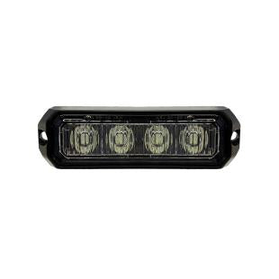 Feu p←n←trant orange 4 leds