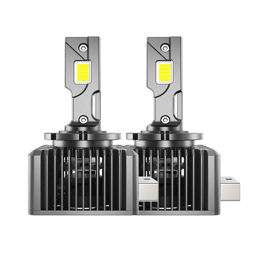 🆕Bombillas LED para faros delanteros D3 D3S D3R 70W 22000LM HID de repuesto 6500K blanco frío | 2 bombillas