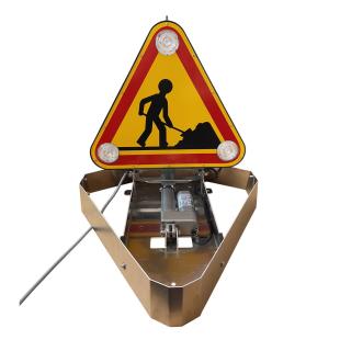 Triflash LED 500 mm Relevage ←lectrique