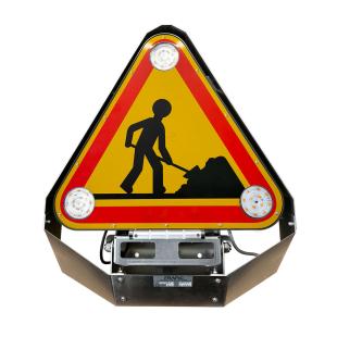 Triflash LED 500 mm Relevage ←lectrique