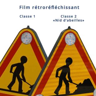Triflash LED 500 mm Relevage ←lectrique
