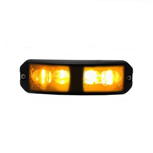Wide Angle LED Penetration Light - Orange or Blue Color