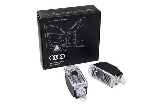 1 set of LED entry lights for Audi - SPEED LIGHT