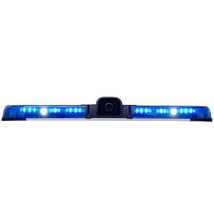 Rampe lumineuse police avec sir│ne int←gr←e