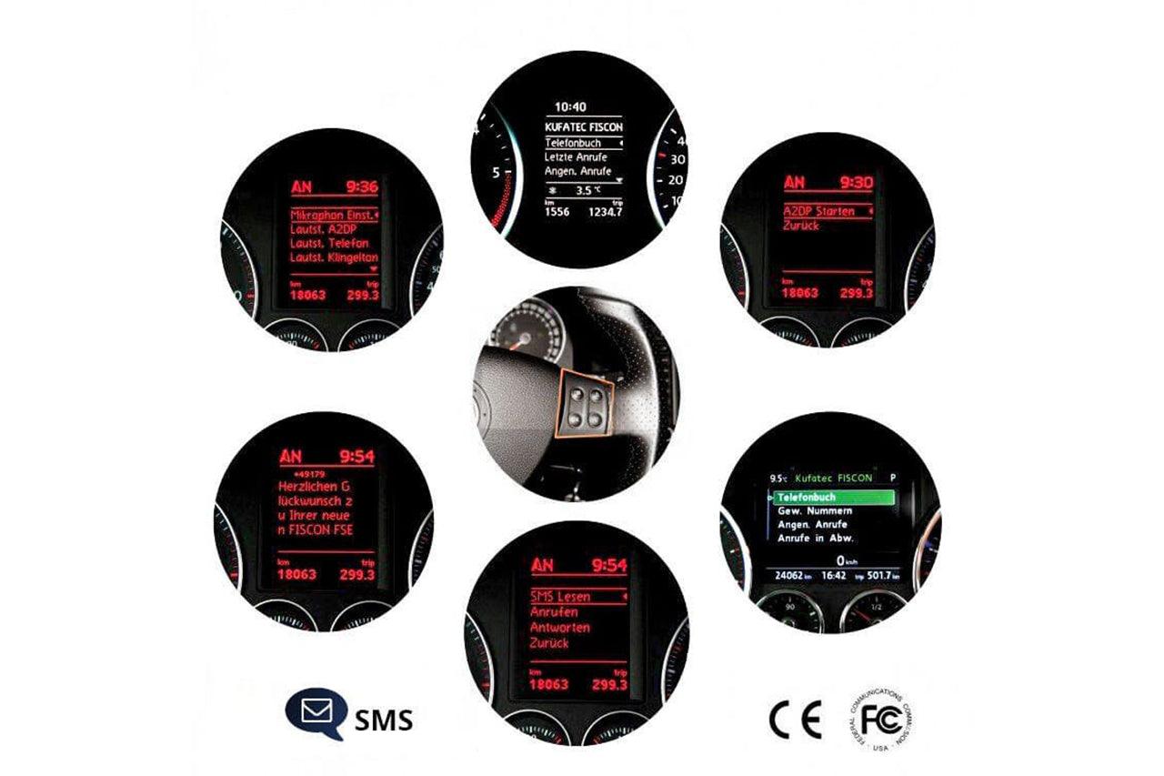 FISCON Handsfree "Basic" for VW, Skoda - SPEED LIGHT