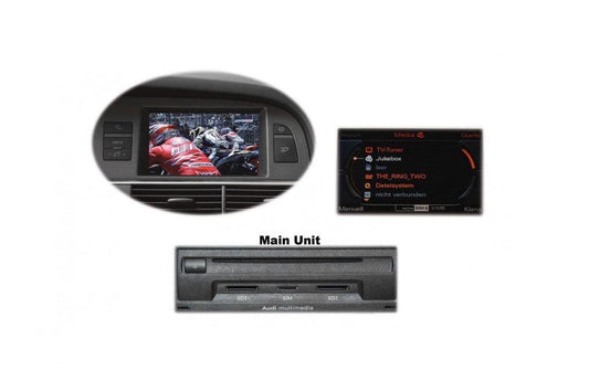 Video in motion for Audi MMI 3G - SPEED LIGHT