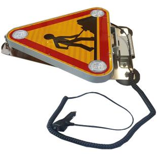 Magnetic Triflash with Cigarette Lighter Plug