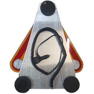 Magnetic Triflash with Cigarette Lighter Plug