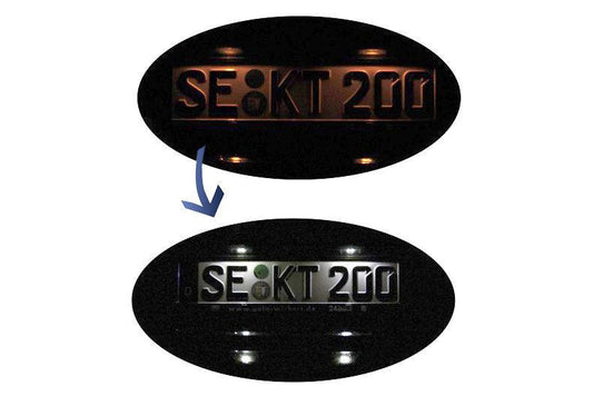 Bundle LED license plate light for Audi A5 8T, A4 8K, Q5 8R, A1 8X - SPEED LIGHT