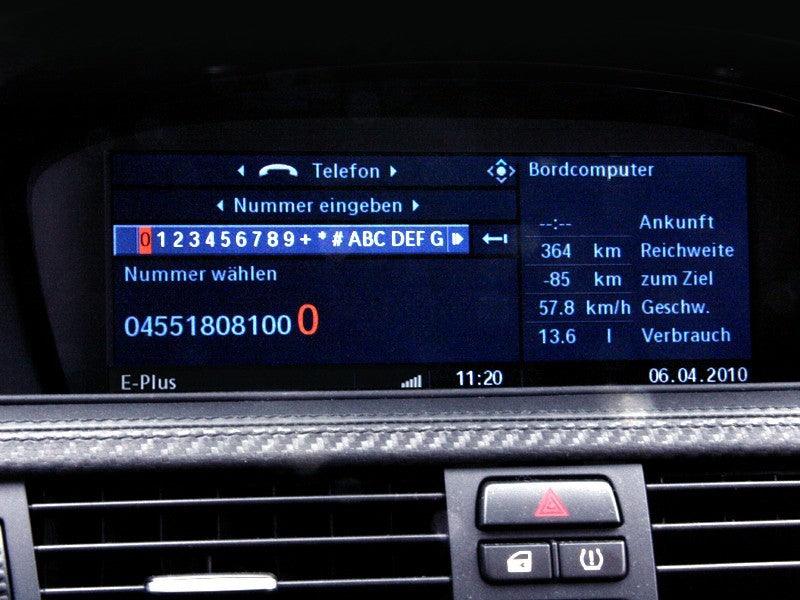 FISCON Handsfree "Pro" for BMW E-Series - until 2010 - SPEED LIGHT