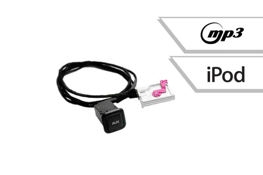 AUX IN Jack - Retrofit for Audi RNS-E - SPEED LIGHT