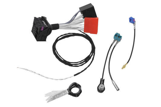 Audi retrofit kit Navigation RNS-D to RNS-E - SPEED LIGHT