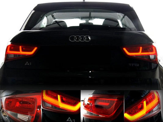 Bundle LED taillights retrofit for Audi A1 8X - SPEED LIGHT