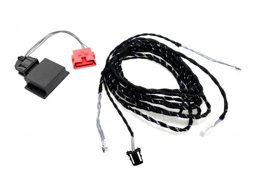 DSP sound system complete kit for Audi A1 8X - SPEED LIGHT