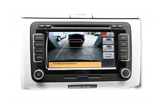Rear view camera retrofit for VW Passat B7 Variant - SPEED LIGHT