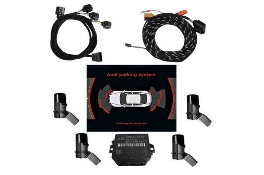 APS+ Audi Parking System Plus Front Retrofit for Audi A3 8P - SPEED LIGHT