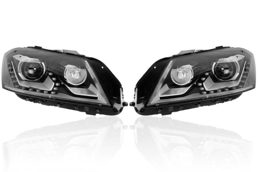 Bi-Xenon Headlights LED DTRL Upgrade for VW Passat B7 - SPEED LIGHT